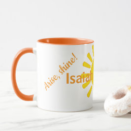 Caneca Levante-se, brilhe!