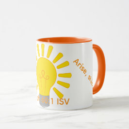 Caneca Levante-se, brilhe!