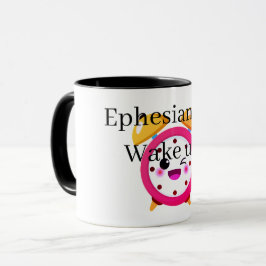 Caneca Levante-se, brilhe!