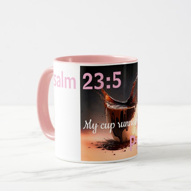 Caneca Levante-se, brilhe! (Frente Esquerda)