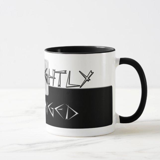 Caneca leve desafiada (Direita)