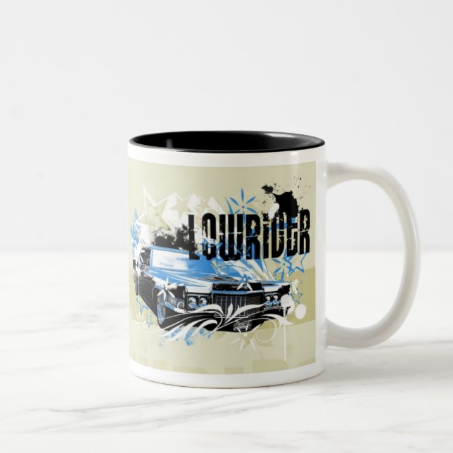 Caneca leve do Lowrider (Direita)