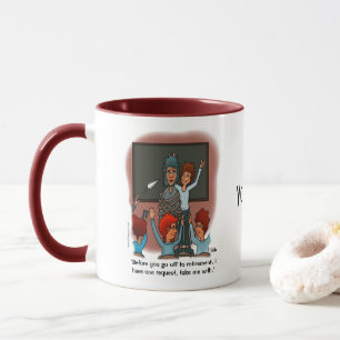 Caneca Leve-Me Com Combo Mug