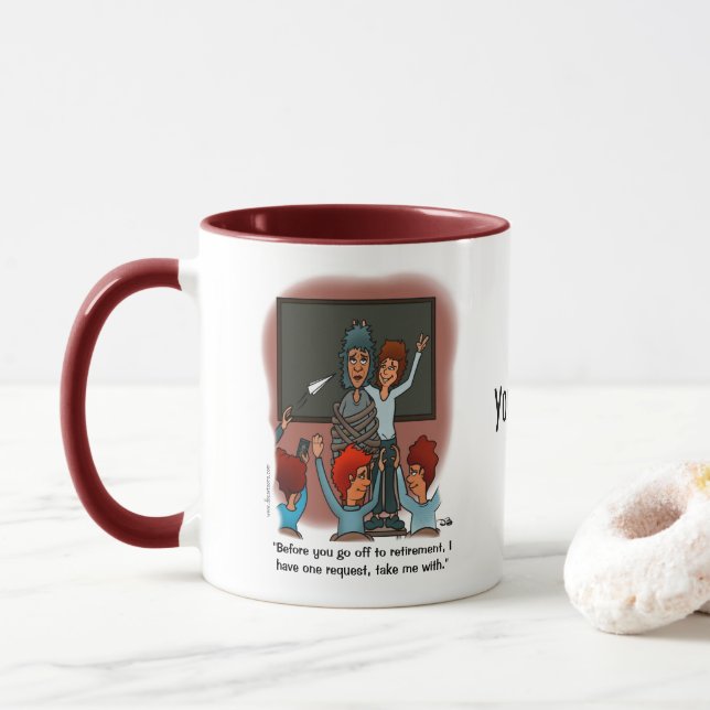 Caneca Leve-Me Com Combo Mug (Com Donut)