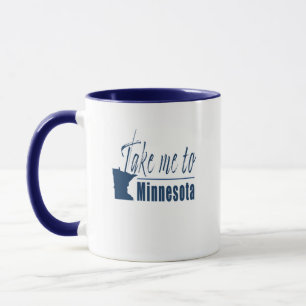 Caneca Leve-me para Minnesota