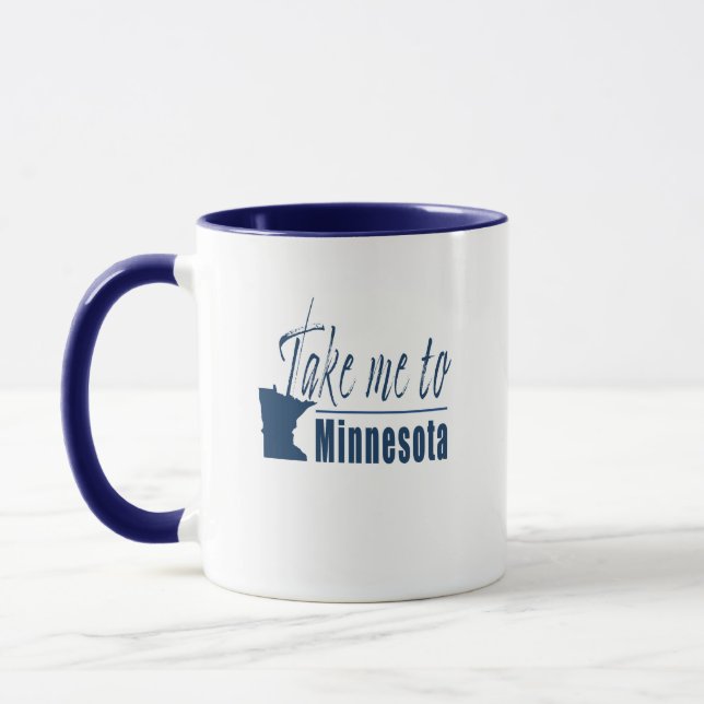 Caneca Leve-me para Minnesota (Esquerda)