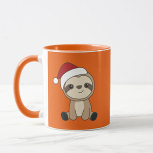Caneca Leve Natal Neve Animais de inverno Lama Muita