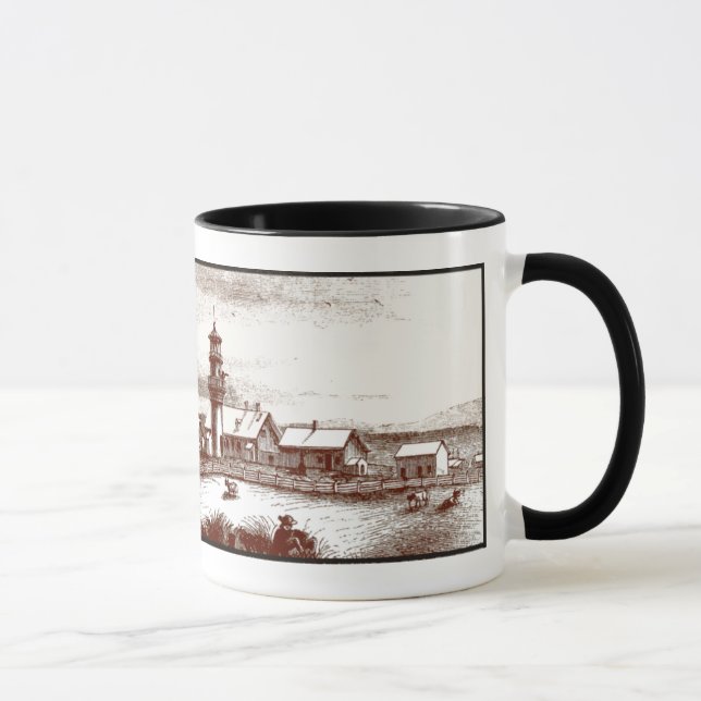 Caneca leve principal alegre (Direita)