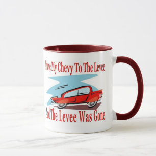 Caneca Levei Minha Chevy Para A Taxa E A Taxa Foi-Se.