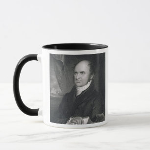 Caneca Levi Woodbury, gravado por Robert E. Whitechurch (