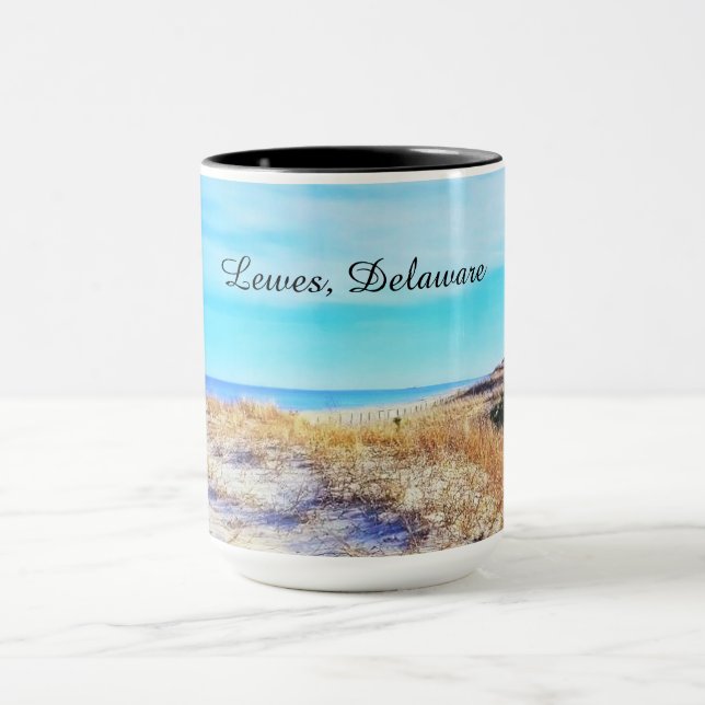 Caneca Lewes Delaware Mug (Centro)