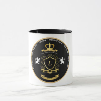 Caneca Lewis crest