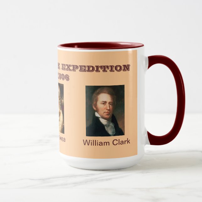 Caneca Lewis e Clark* Expedition Mug (Direita)