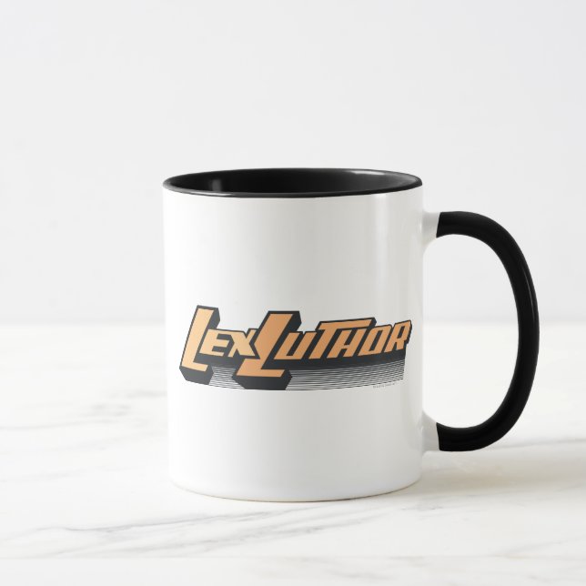 Caneca Lex Luthor - Uma linha (Direita)
