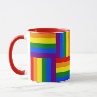 Caneca LGBTQ+ Orgulho inspirado