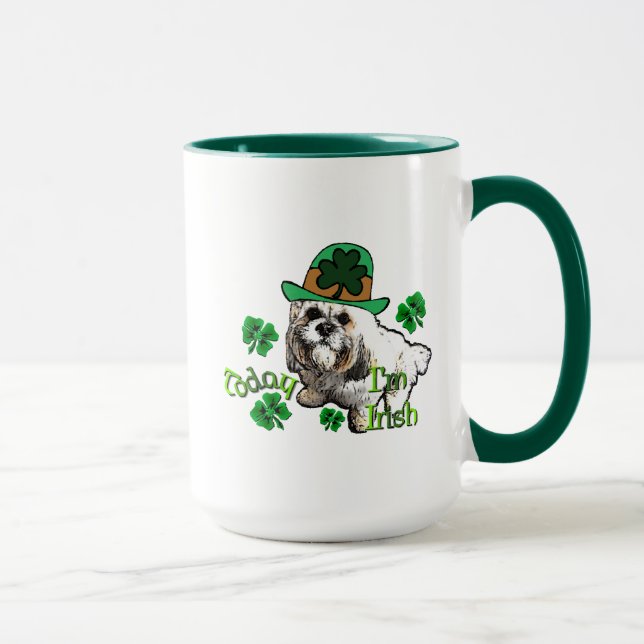 Caneca Lhasa Apso St Patricks (Direita)