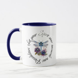 Caneca Libélula - espírito de novas possibilidades
