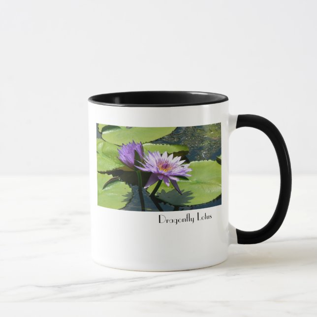 Caneca Libélula Lotus (Direita)