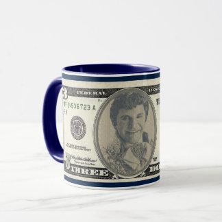Caneca Liberace Queer como um Bill Mug de 3 Dólares