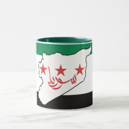 Caneca Liberdade س Síria و ر ي ة ح ر ة