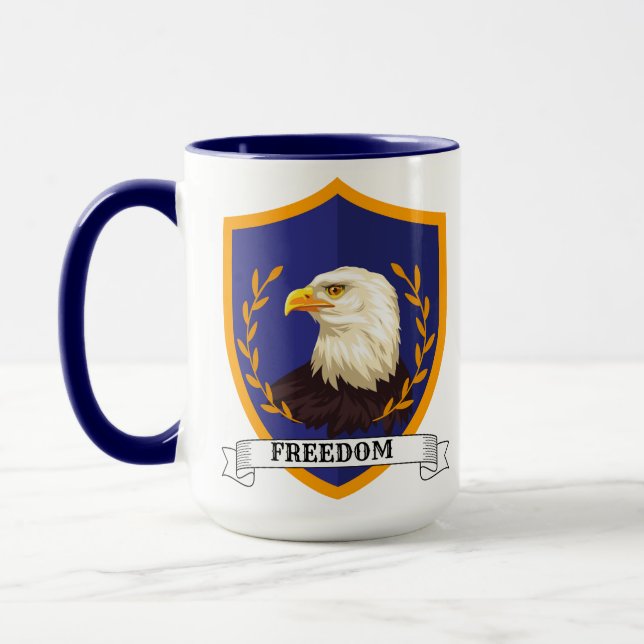 CANECA LIBERDADE AGLE (Esquerda)