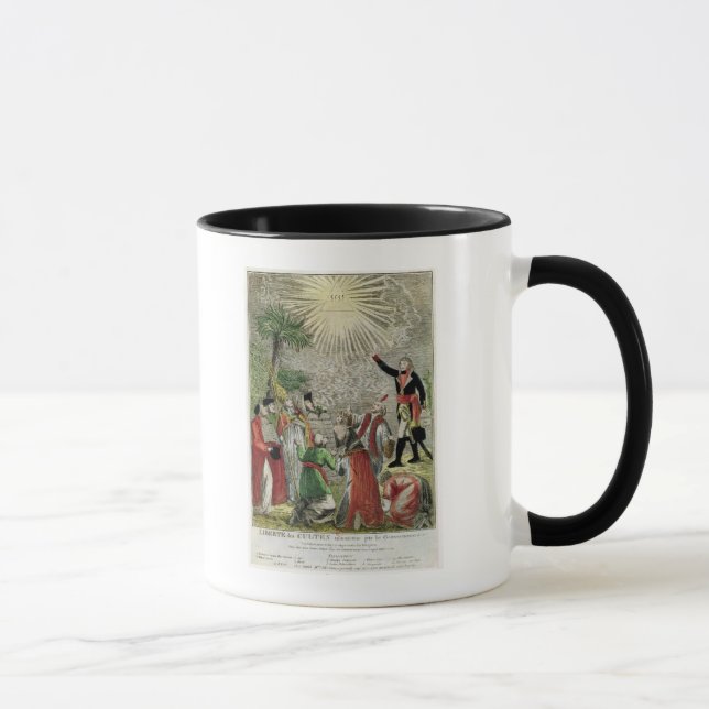Caneca Liberdade de culto (Direita)