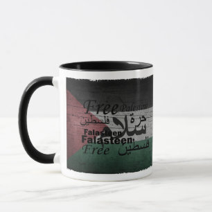 Caneca liberdade de palestina livre