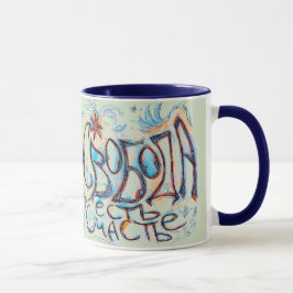 Caneca "Liberdade é a felicidade" (em russo)