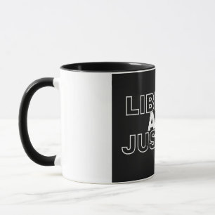 Caneca Liberdade e Justiça