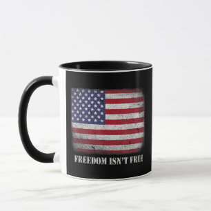Caneca Liberdade Não Liberdade Livre Não é Gratuita P