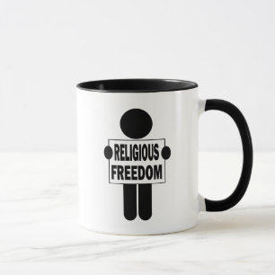 Caneca Liberdade religiosa