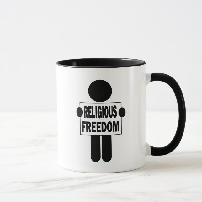 Caneca Liberdade religiosa (Direita)