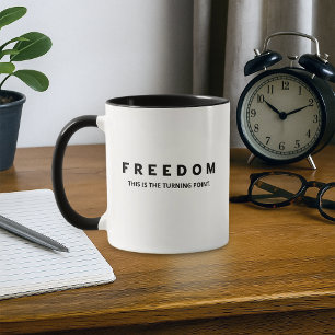 Caneca Liberdade Um Patriota Verdadeiro
