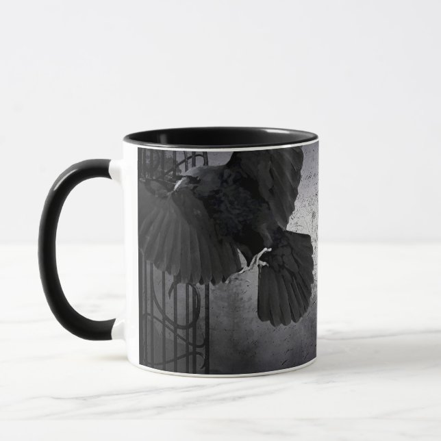 Caneca Libere a escuridão (Esquerda)
