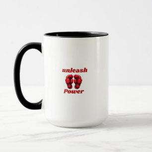 Caneca Libere energia de boxe
