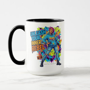 Caneca Libere Seu Rebelde Interior -