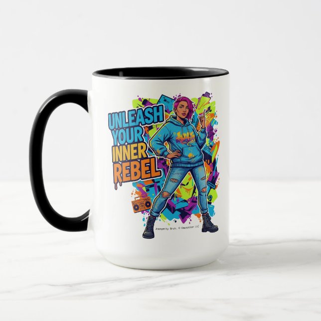Caneca Libere Seu Rebelde Interior - (Esquerda)