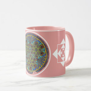 Caneca "Libertação do Ego" (cor)