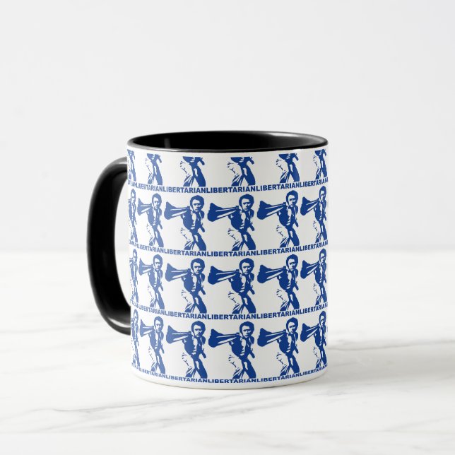 Caneca Libertarian taça (Frente Esquerda)
