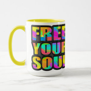 Caneca liberte sua alma