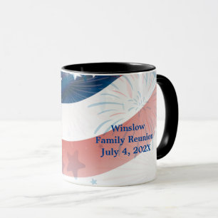 Caneca Liberty Brew: Personalizado 4 de julho