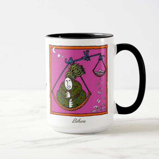 Caneca Libra (Direita)