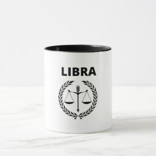 Caneca Libra Café Mug