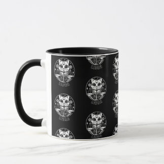 Caneca Libra Cat Mug (Estilo 1)