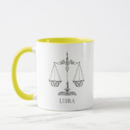 Caneca Libra Mug