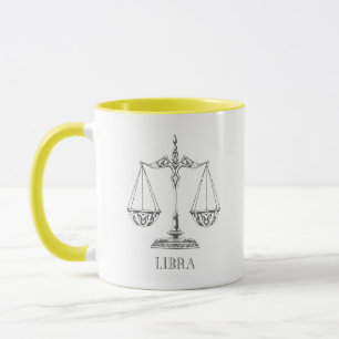 Caneca Libra Mug