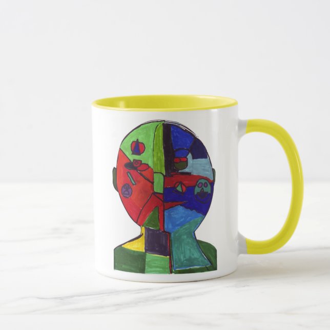Caneca Libra-Perseguição R (Direita)