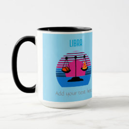 Caneca Libra Pizza e Taco Mug