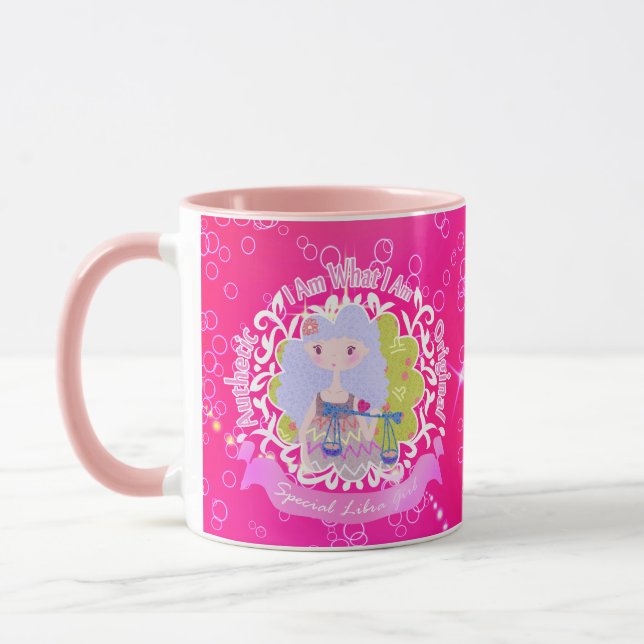 Caneca Libra Sinaliza Mug (Esquerda)