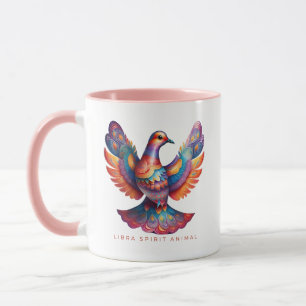 Caneca Libra Spirit Dove Alebrije Female